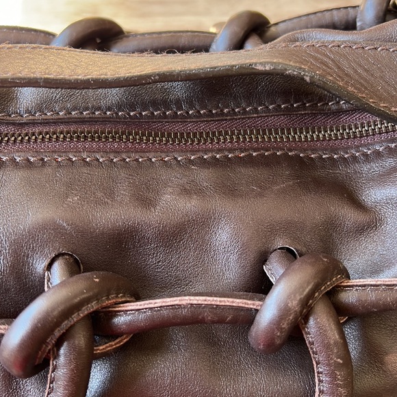 Etro Ladies Shopping Bag Brown - Picture 3 of 14